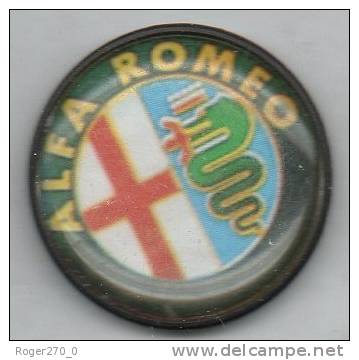 Auto logo Alfa Rom o en plastique 175 EUR 