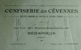 Confiserie des Cevennes, Bédarieux (Hérault) - 1931