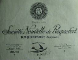 Société Nouvelle de Roquefort (Aveyron) - 1931