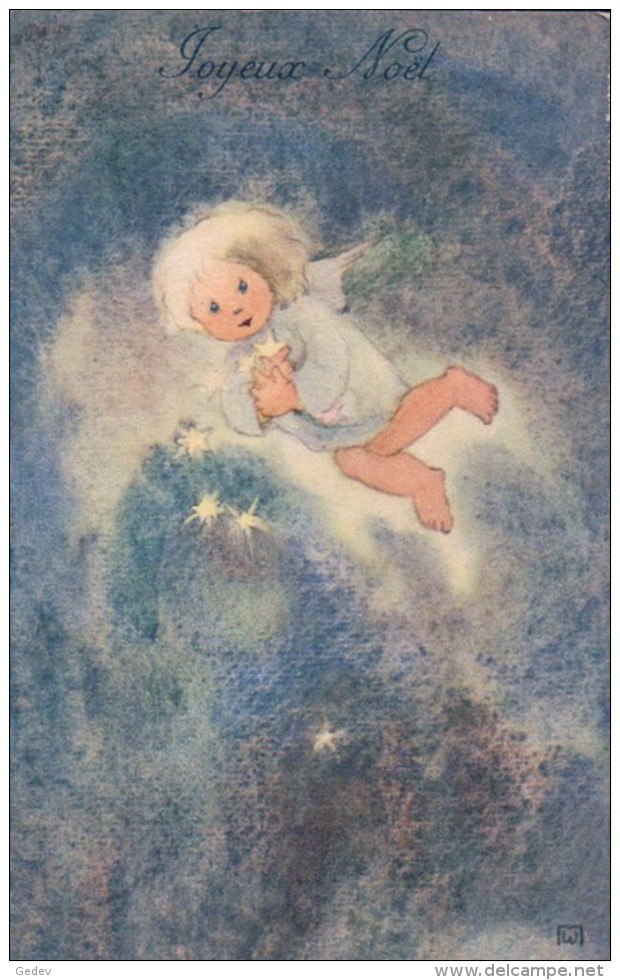 Mili Weber, Joyeux Noël, Enfant Angelot (138) - Illustrators & Photographers