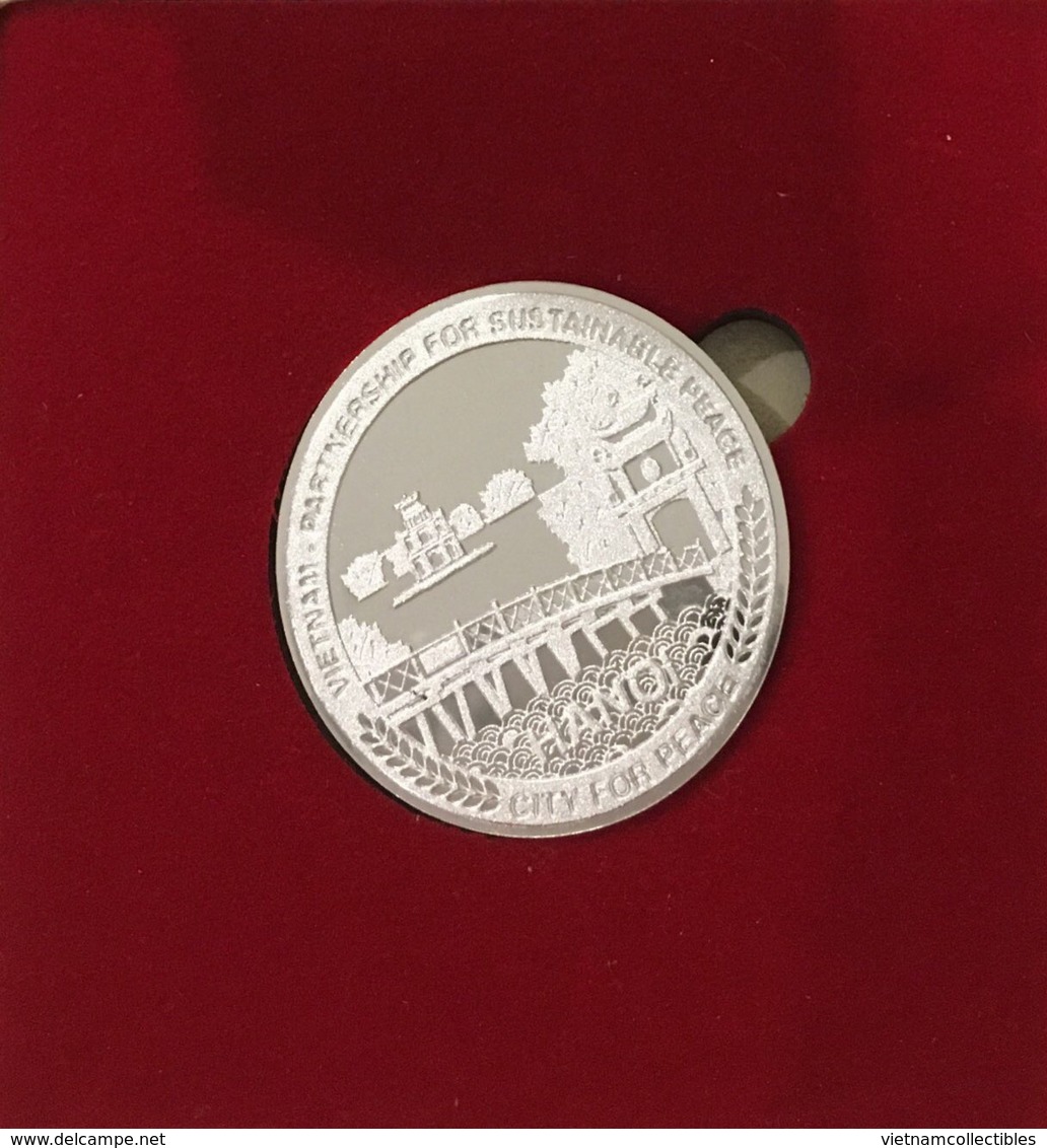 2 Silver Coins for DPRK USA Summit in VIET NAM 2nd