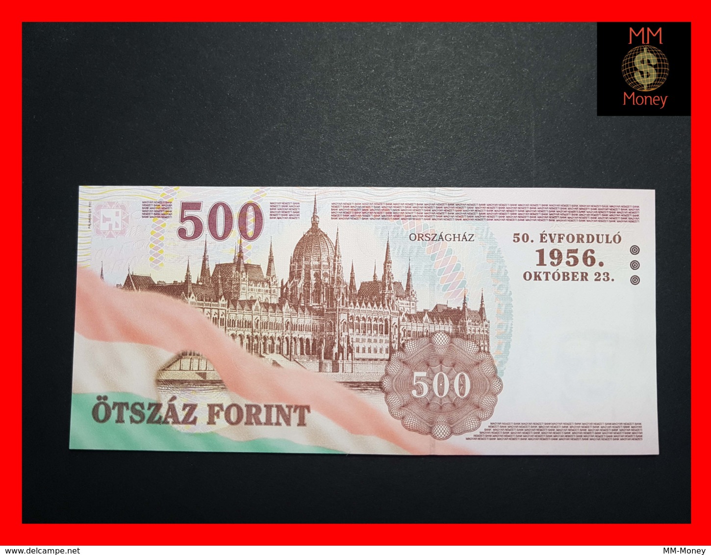 UNC Hungary 100 Forint 1995 P-174c
