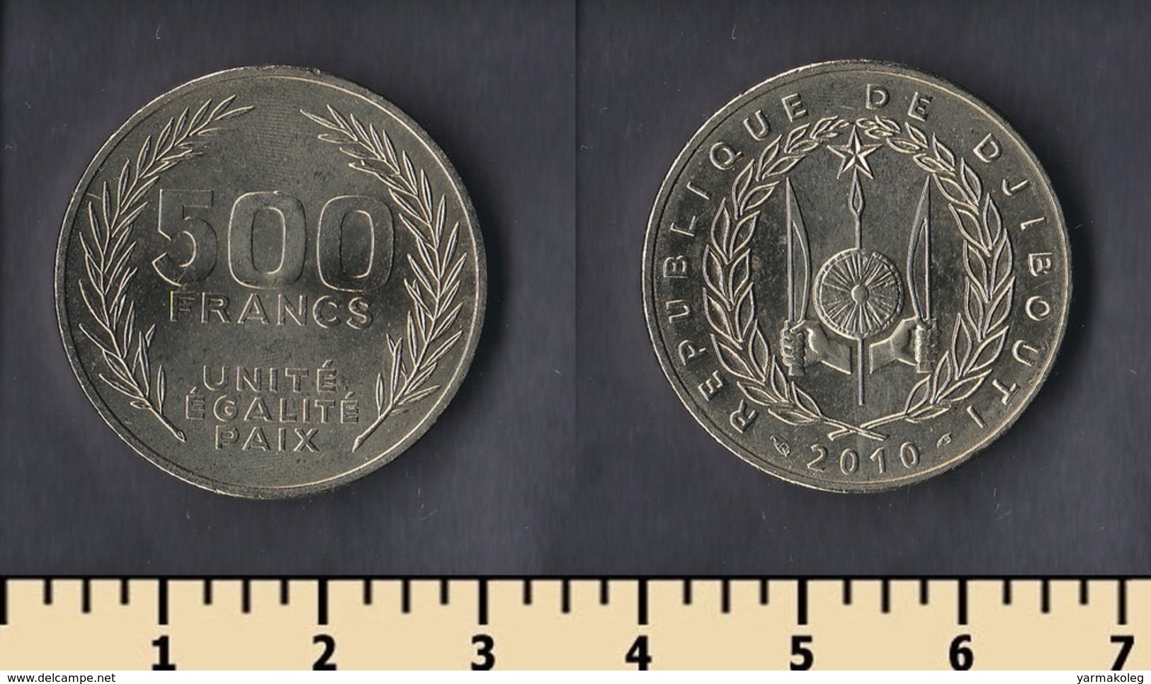 Lebanon set 6 coins 25 50 50 100 250 500 Pounds 1996-2017 UNC Lemberg-Zp