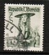 AUSTRIA  Scott # 555 VF USED (Stamp Scan # 460) - 1945-.... 2nd Republic